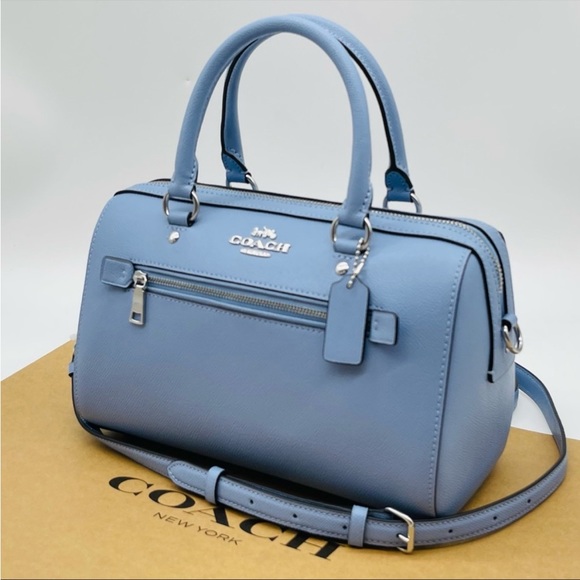 Coach Rowan Satchel Crossbody Leather - Picture 4 of 9